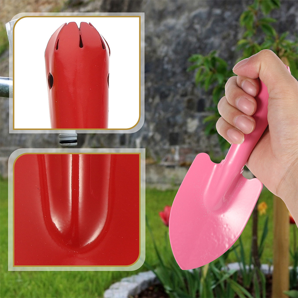 8Pcs Garden Trowel Set Iron Ha - đánh giá và giá Gardening Tools Trowel