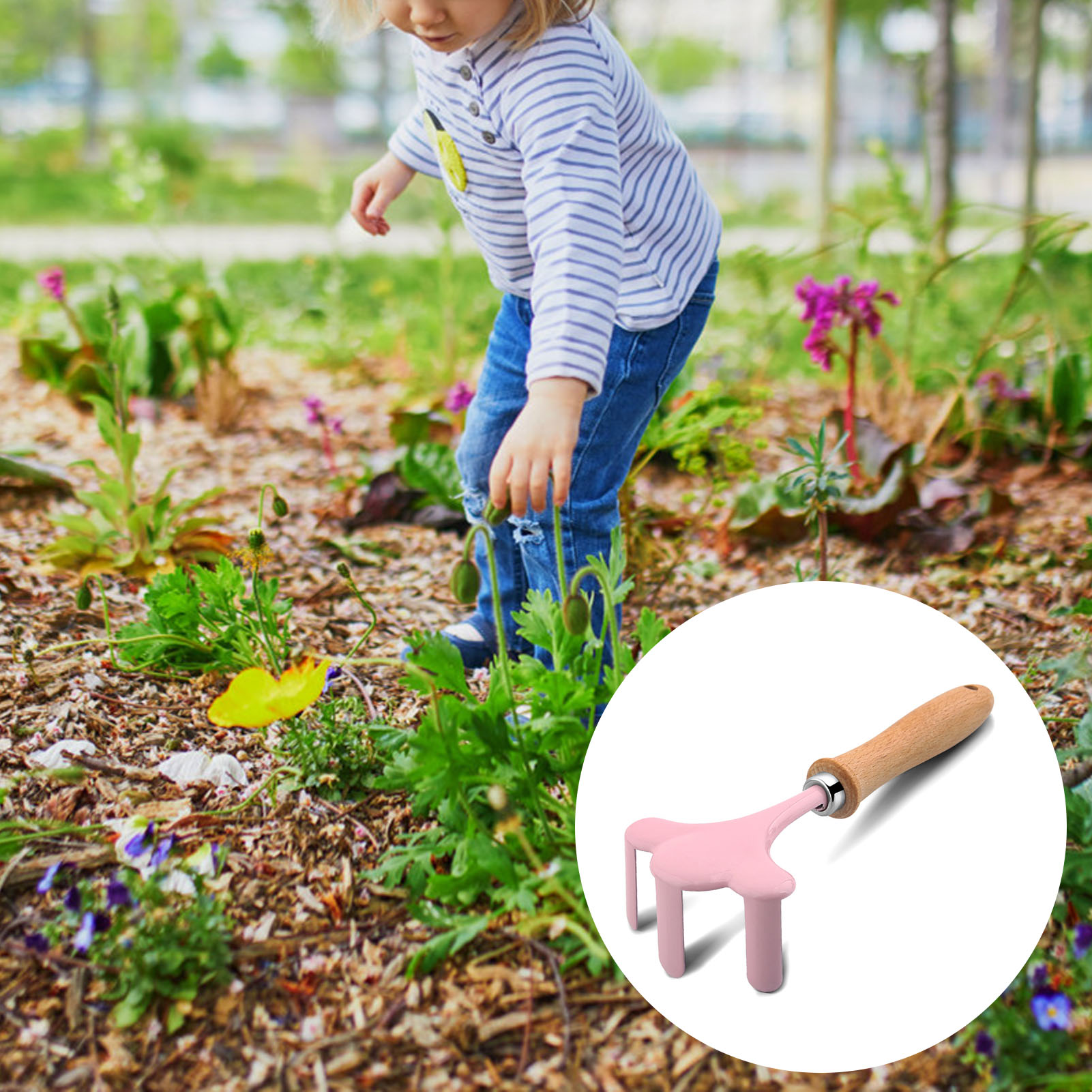 Little Gardener Tool Set Color - đánh giá và giá Gardening Tools For Kids