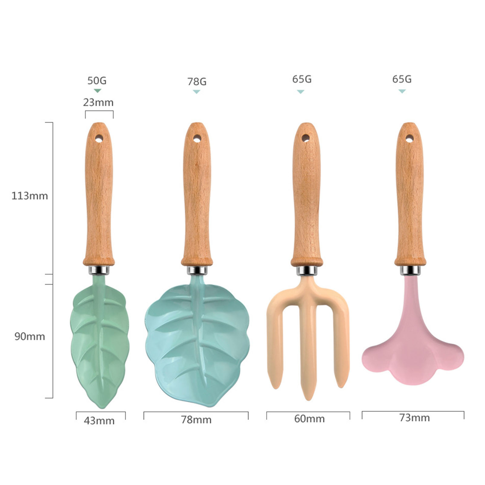 Little Gardener Tool Set Color - đánh giá và giá Gardening Tools For Kids