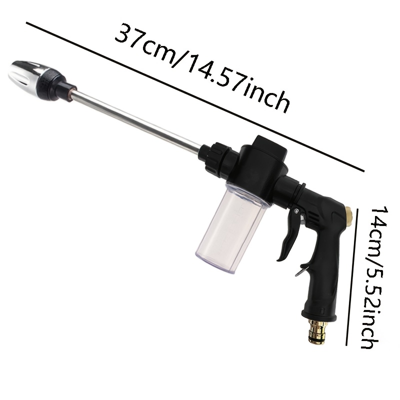 Garden Watering Gun Hose Nozzl - đánh giá và giá Gardening Tools Plastic