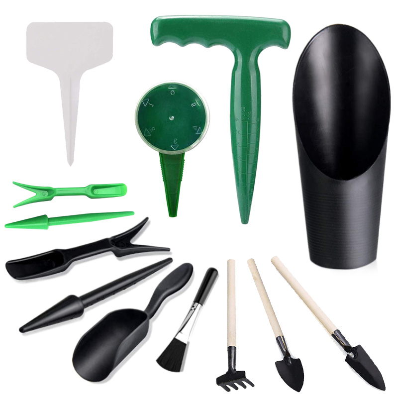 Mini Gardening Tool Set Label  - đánh giá và giá Gardening Tools Gifts