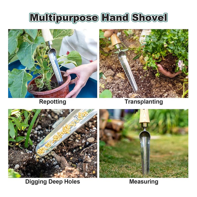 ABGE-Seeding Dibber Tool Stain - đánh giá và giá Gardening Tools Trowel