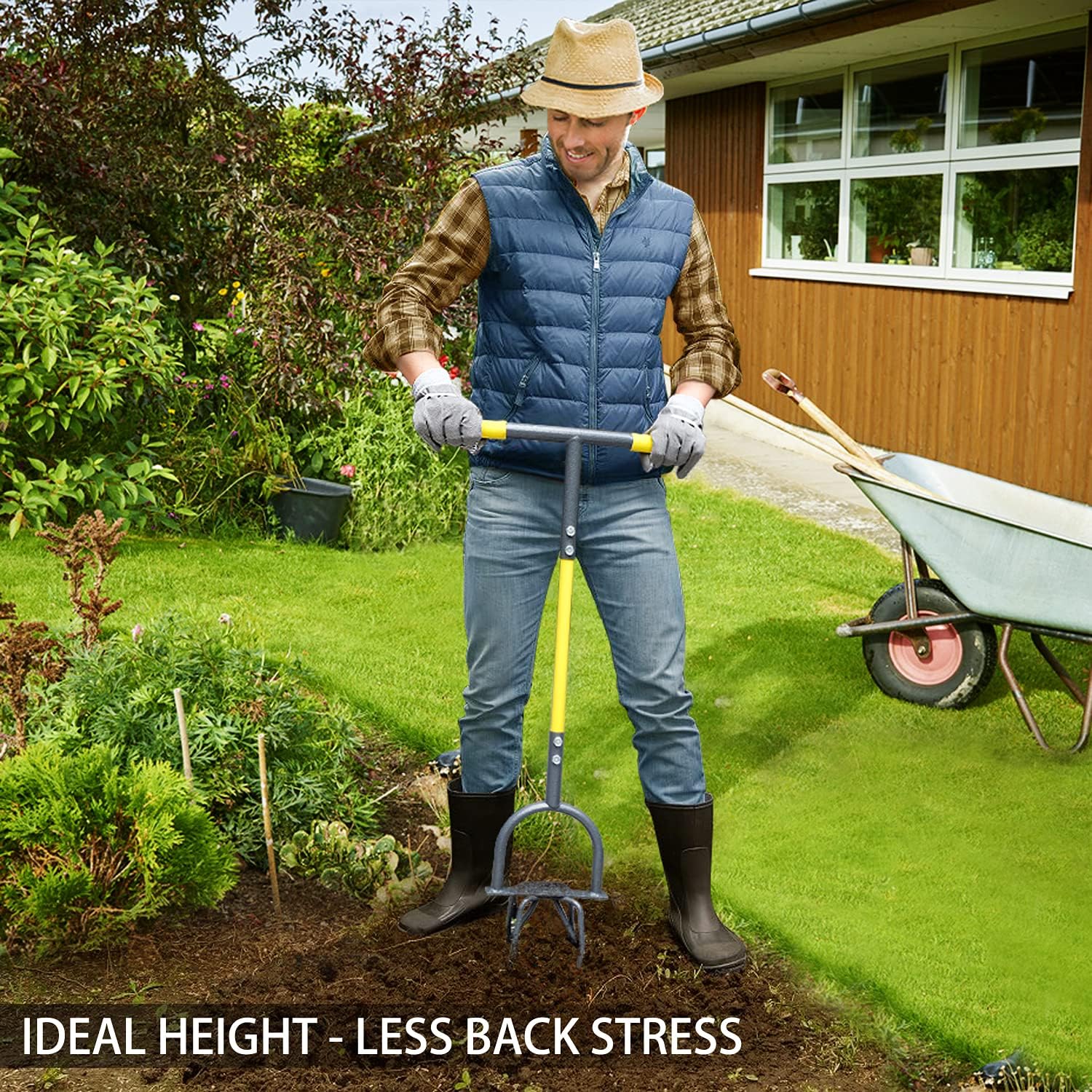 2 Way Y Shape Hose Connector G - đánh giá và giá Gardena Hose Comfort