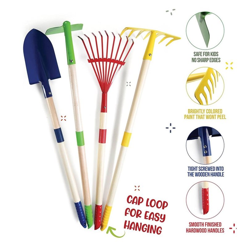 ABXE-For Kids Garden Tool Set  - đánh giá và giá Gardening Tools Best