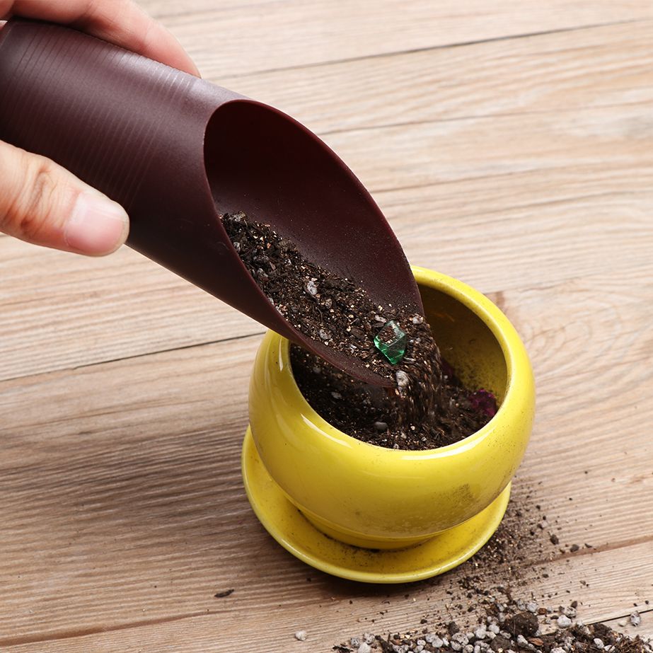 1PC Plastic Soil Shovel Cup Fo - đánh giá và giá Gardening Tools Gifts