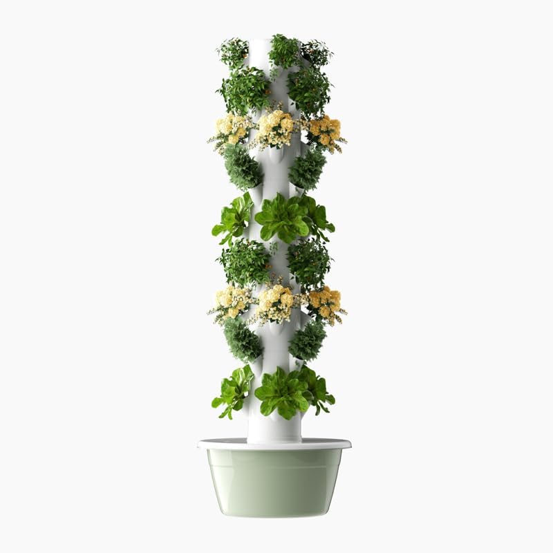 Vertical Hydroponic Grow Tower - đánh giá và giá Gardening Tools Plastic